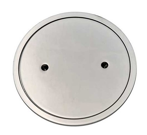 מכסה ניקל עגול 4" שידב