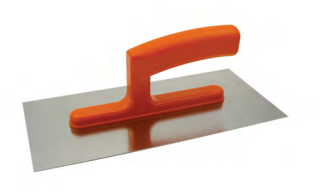 מלצ' נירוסטה ידית פלסטיק SOLID