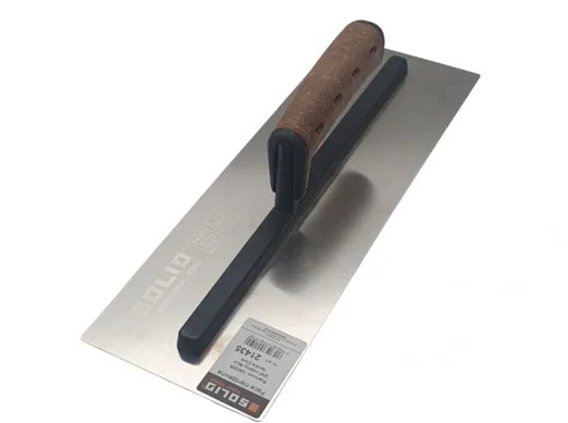 מלצ' ארוך נירוסטה פינות עגולות SOLID 120*355