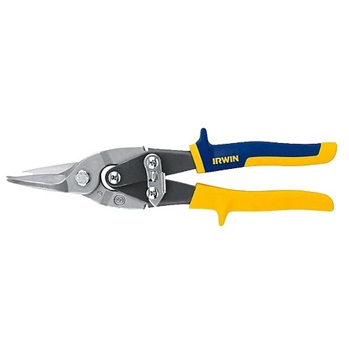 מספרי פח IRWIN "10 צהוב ישר