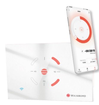 מפסק חכם לדוד קופסא 3 מקום Waisbord Touch