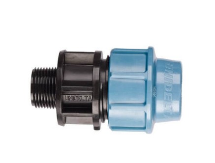 מצמד הברגה חיצונית במידות שונות