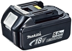 סוללת ליתיום 18V מקיטה 5.0 אמפר MAKITA