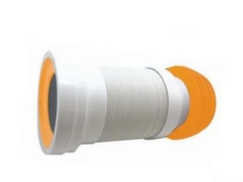 ניפל שרשורי 4" לאסלה ישר