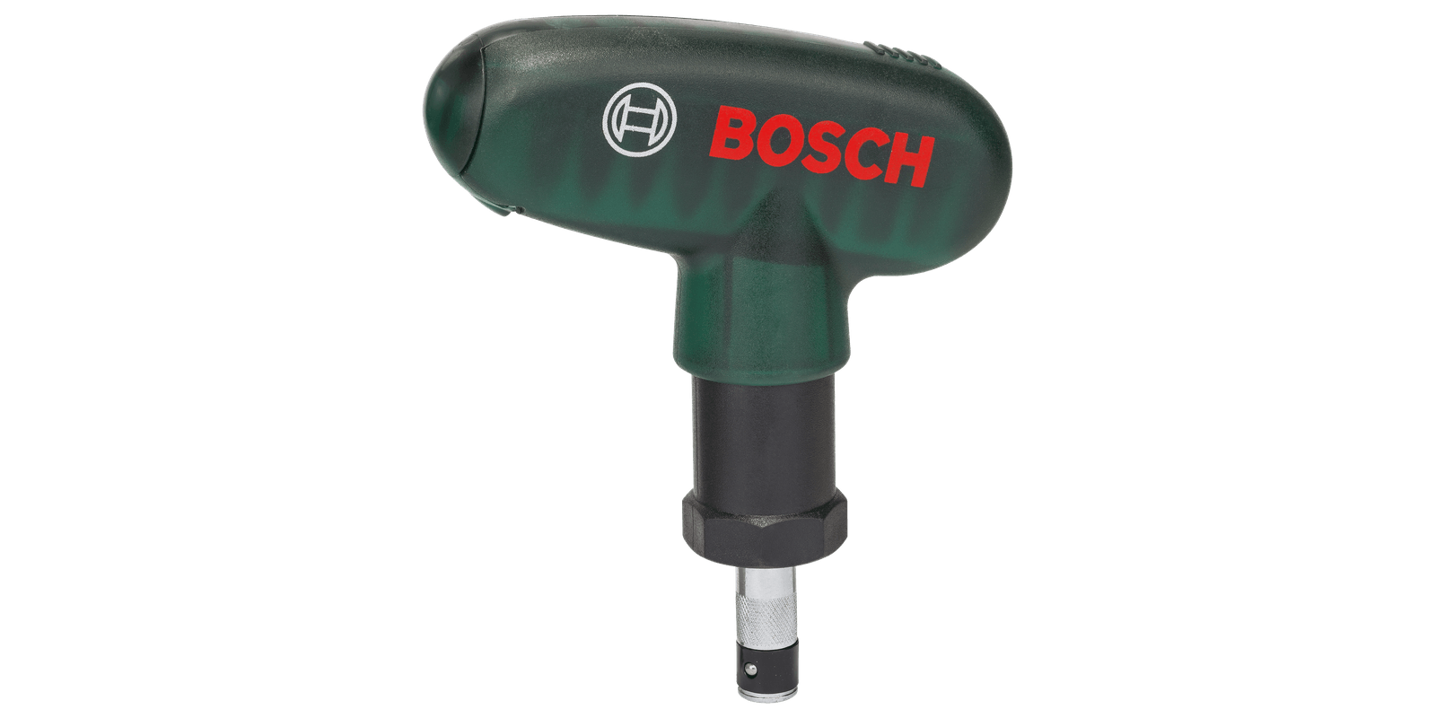 סט מברגון ראצ'ט 10 חלקים בוש ירוק