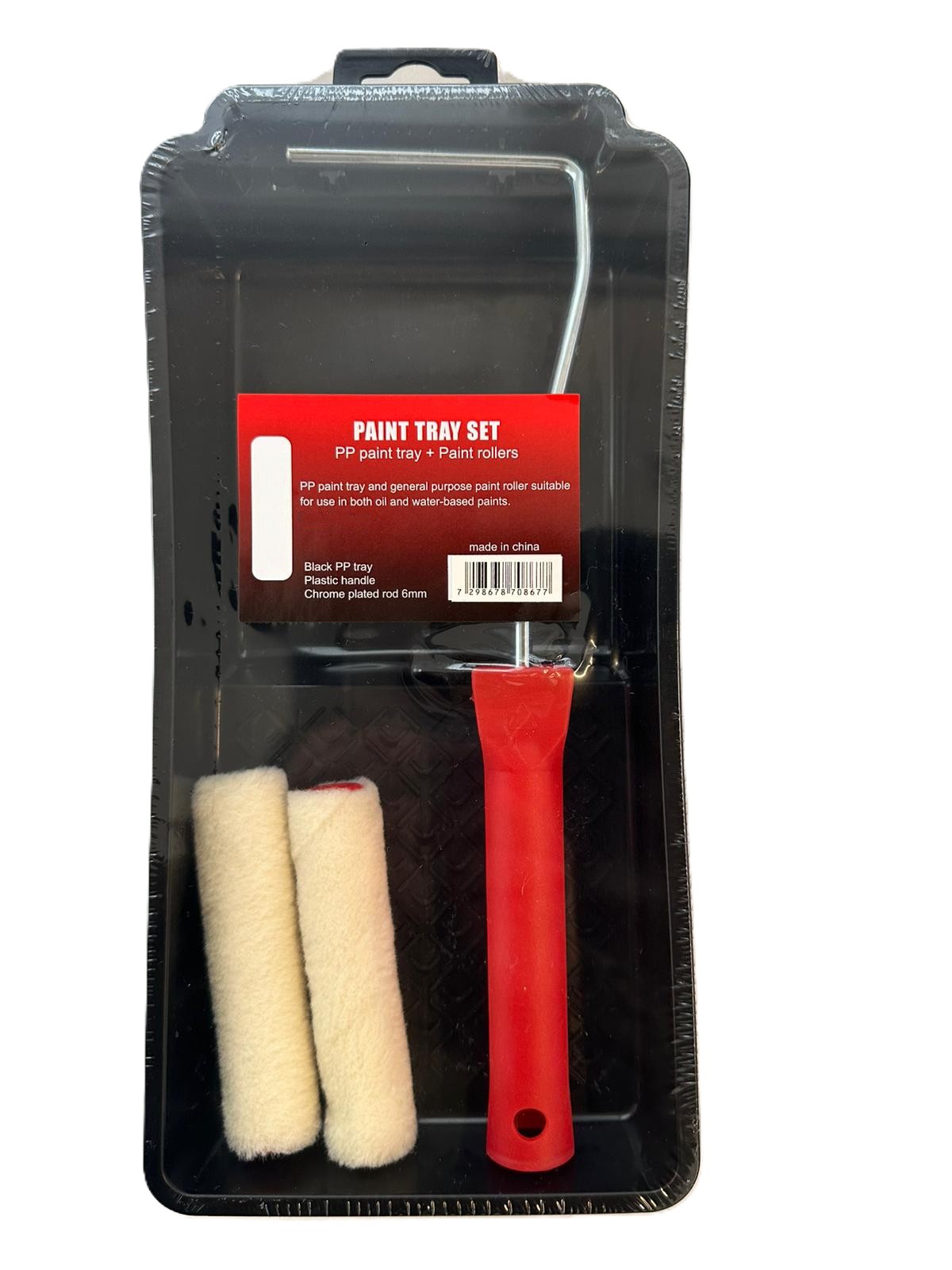 סט מגש רולר מיני מוהיר "4 איגל