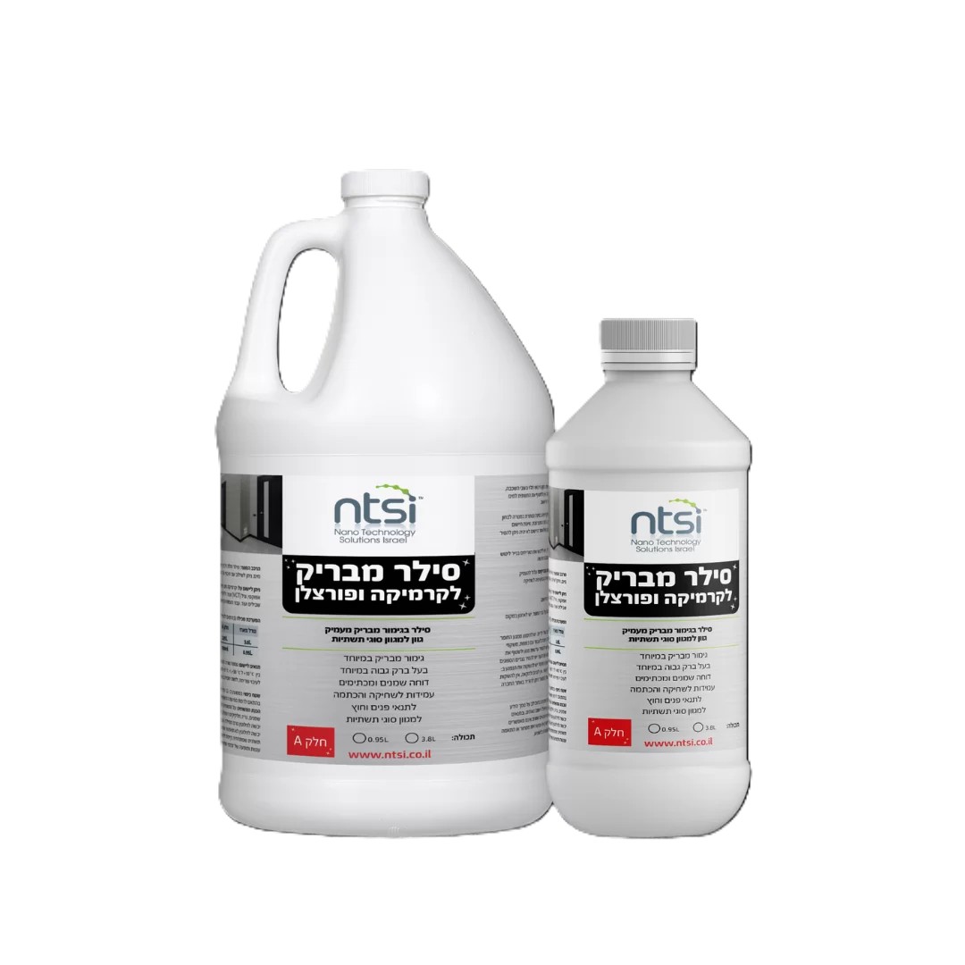 סילר מבריק לקרמיקה ופורצלן NTSI