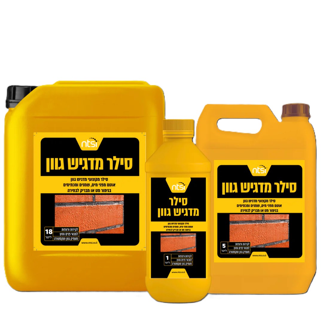 סילר מדגיש גוון, מראה רטוב ומבריק NTSI