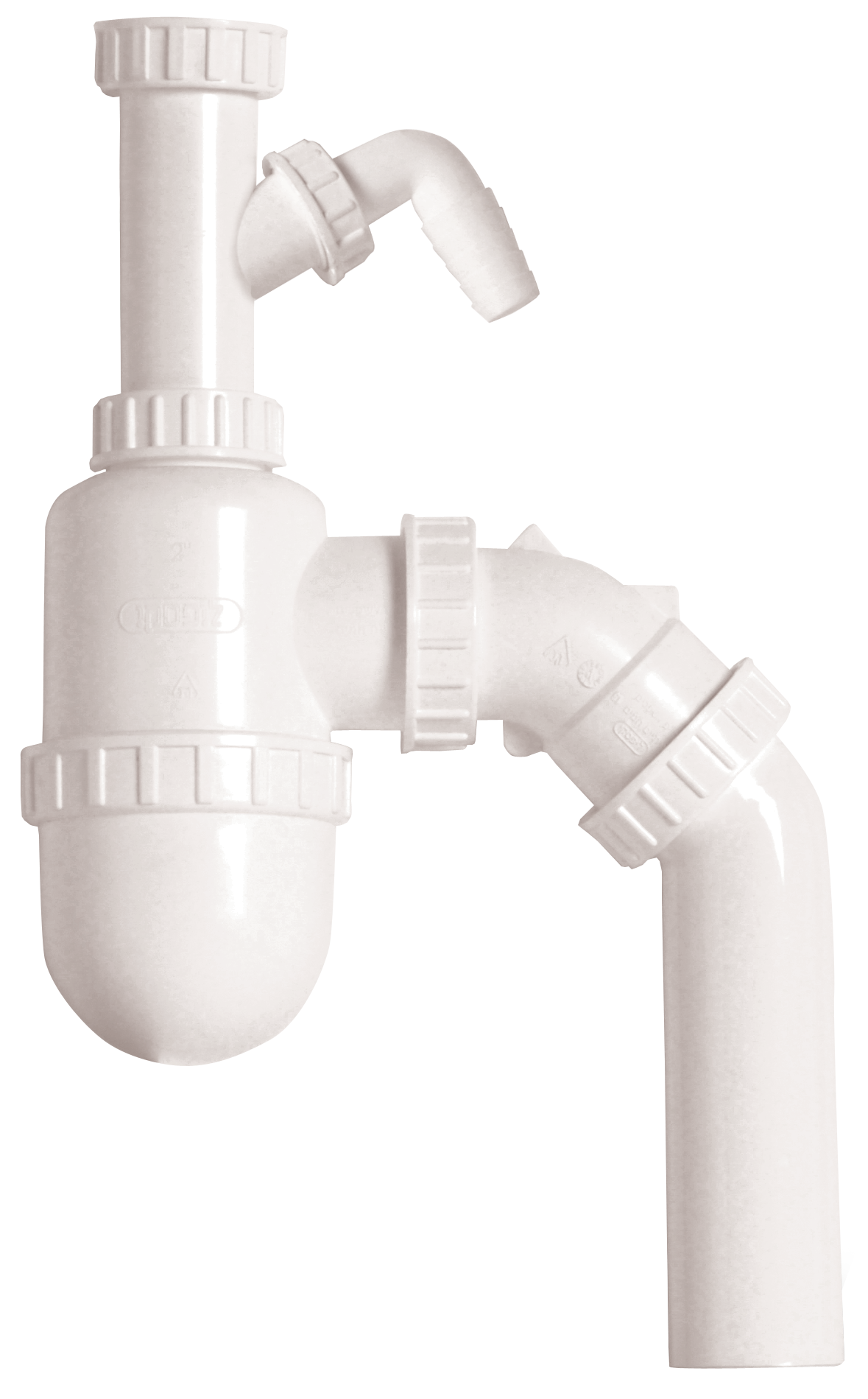 סיפון אמריקאי "2 + יציאה למדיח