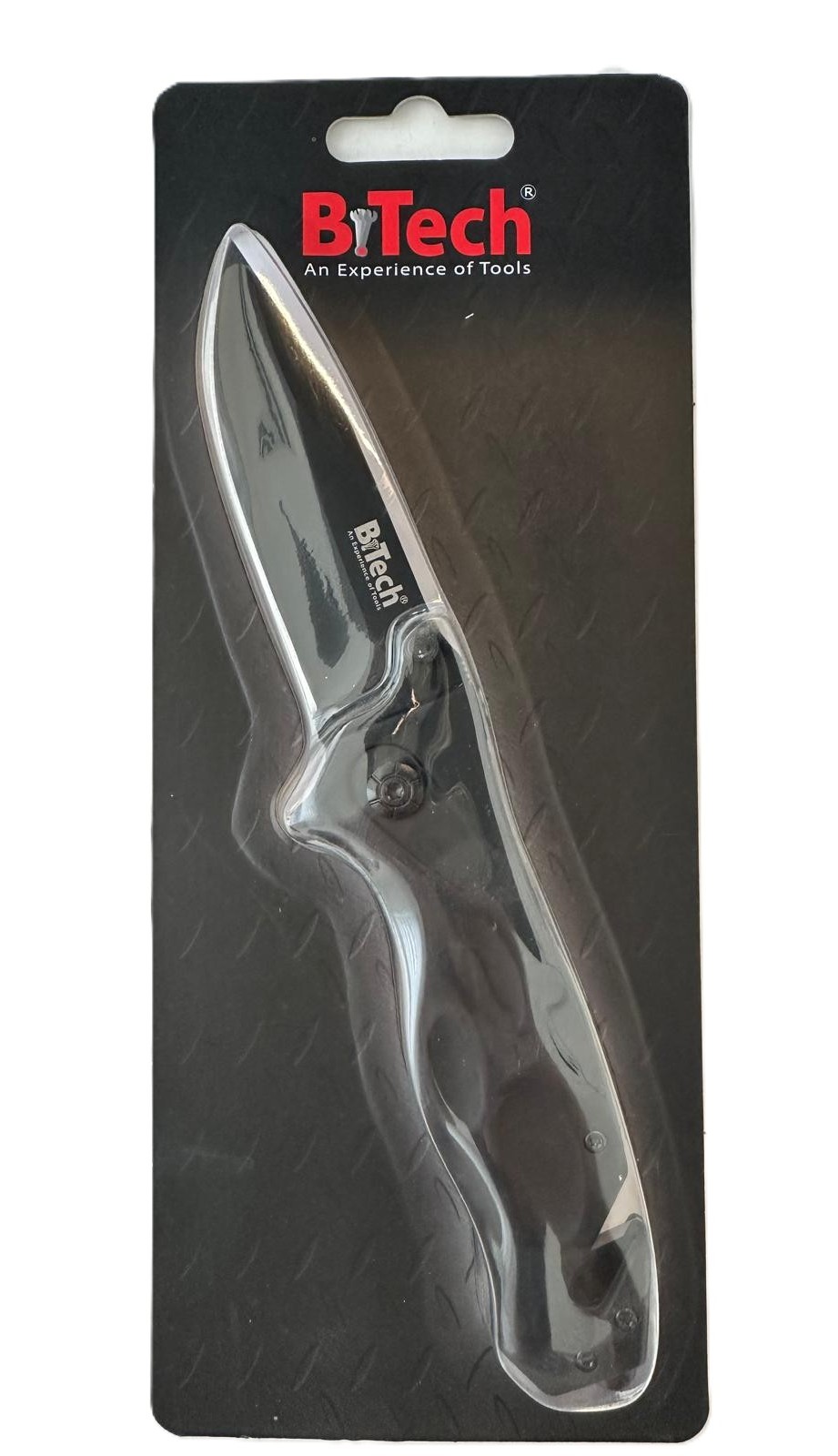 סכין עבודה מתקפל 143G + תפס חגורה ביטק