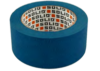 מסקנטייפ כחול לצביעה חזק 50 מ' Solid