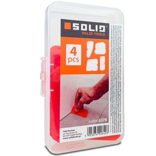 קיט סיליקון פיניש (לסיליקון,מסטיק,רובה) Solid