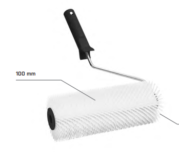 רולר קוצים 100 מ"מ 28/250 Solid