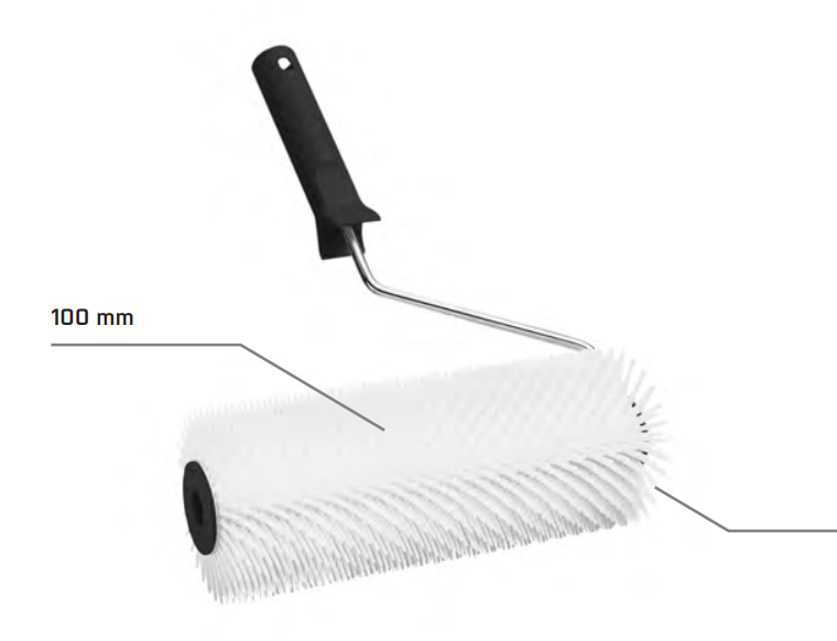 רולר קוצים 100 מ"מ 28/250 Solid