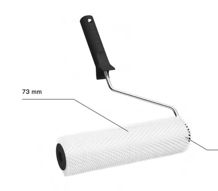 רולר קוצים 73/250 מ"מ Solid