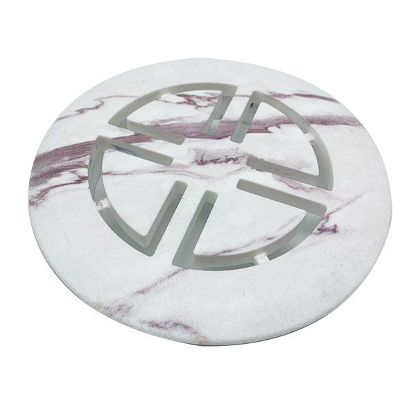 רשת מעוצבת לבן אפור מנדלה סטון