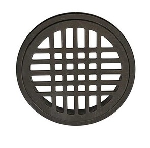 רשת עגולה "4 מתכת שחור קיסנר