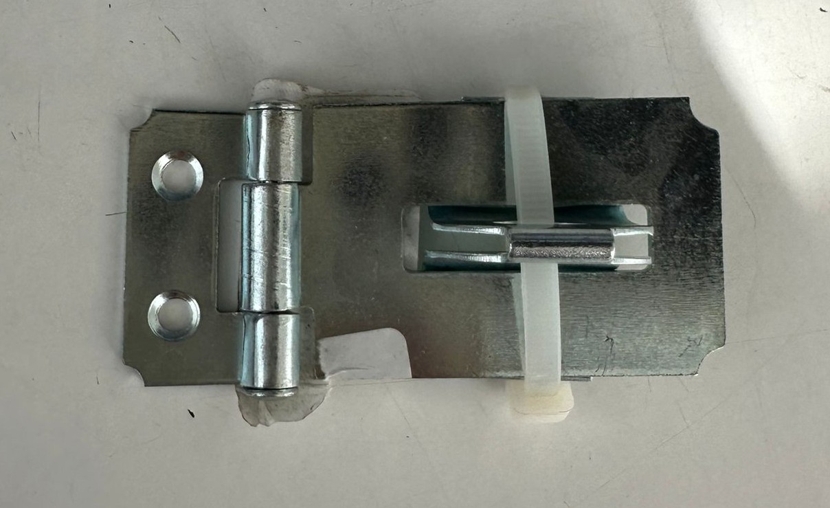 רתק למנעול תליה 2.5"