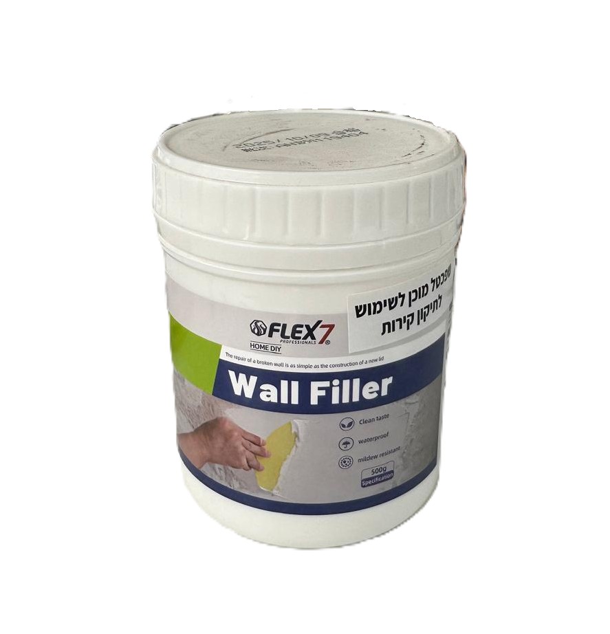 שפכטל מוכן לתיקונים 1/2 ליטר (פלקס-7)