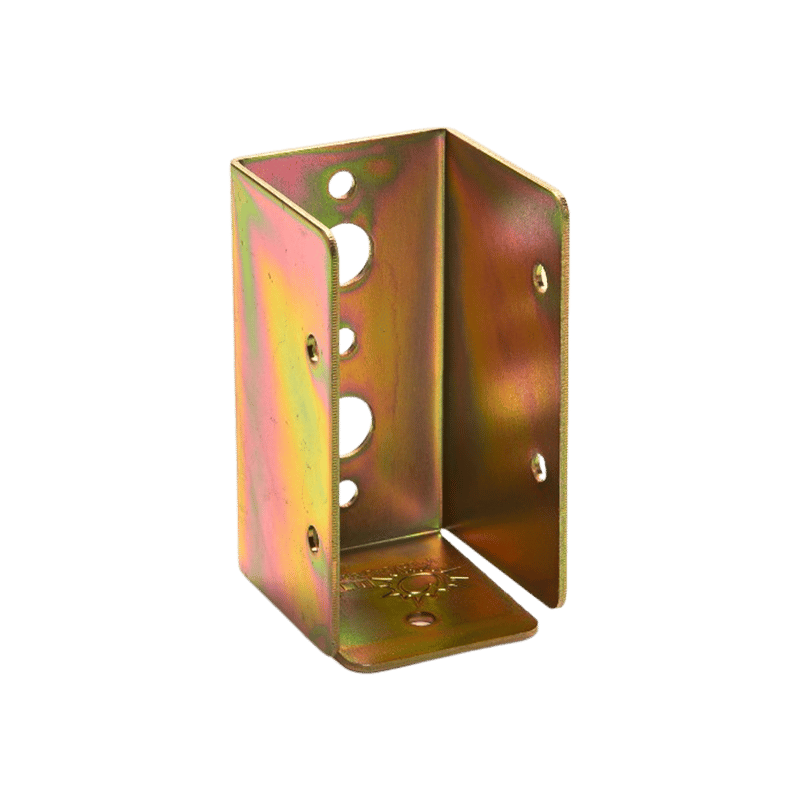 תושבת קיר לקורה 5X10 ס"מ בלי אוזן