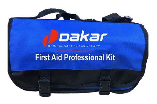 תיק עזרה ראשונה מקצועי מבית DAKAR