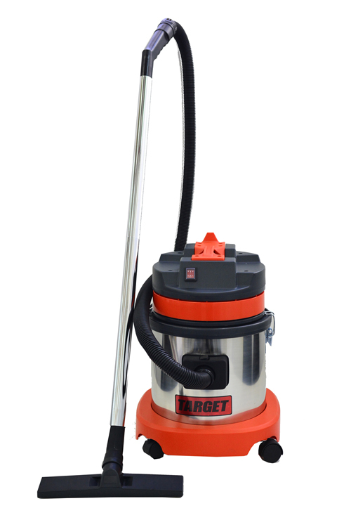 שואב אבק תעשייתי רטוב/יבש 15 ליטר מקצועי TARGET  - image