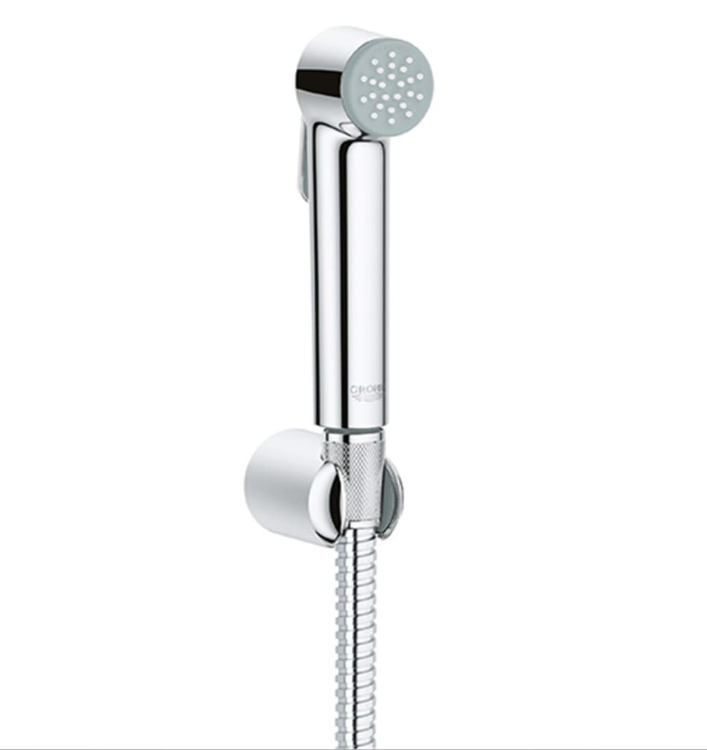 מזלף יד מפואר  26354 Grohe כולל מתז צינור ומאחז - image