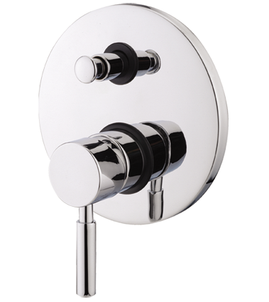 ערכה חיצונית 4 דרך לסוללת מקלחת 59111 מדגל