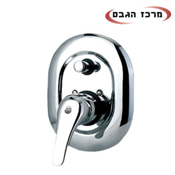 ערכה פנימית + חיצונית 4 דרך לסוללת מקלחת 69110 מדגל