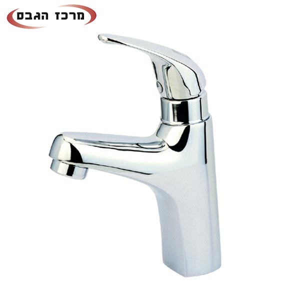 ברז פרח קצר 69980 סדרת ענבר מדגל