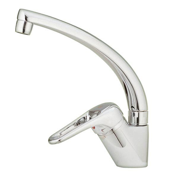 ברז מטבח פרח פיה ארוכה 70808 אופק מדגל