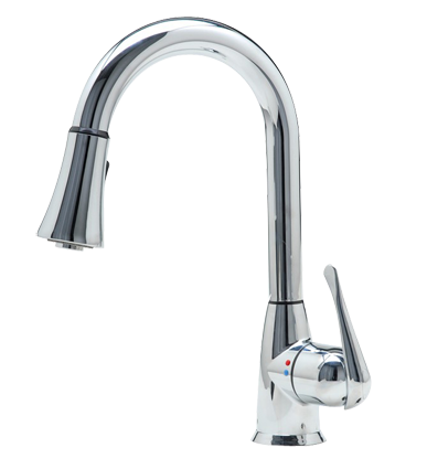 ברז מטבח נשלף 8180 ניו טאץ מדגל