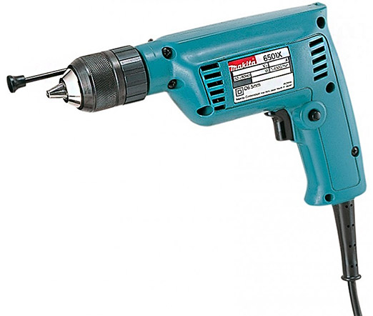 מקדחה 6.5 מ"מ 6501 מבית מקיטה Makita