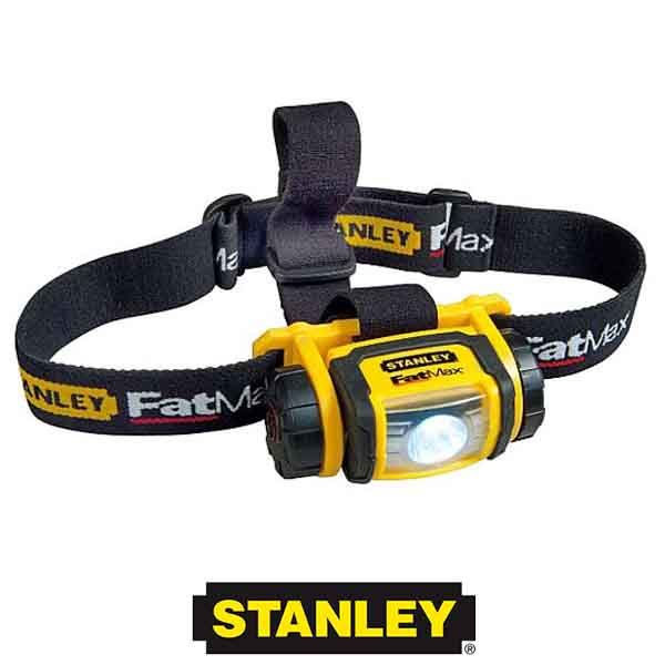 פנס ראש לדים מבית Stanley