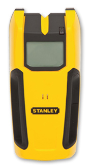 גלאי מתכות משולב מסך LCD דגם S200 מבית Stanley