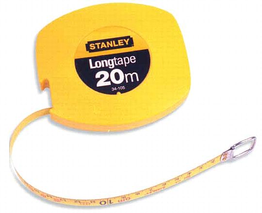 מטר פלדה באורך 20 מטר Stanley