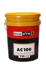 צבע קיר AC-100 לבן 18 ליטר מבית טמבור