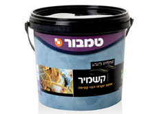 צבע קשמיר גוונים בסיס מוזהב 3 ליטר טמבור