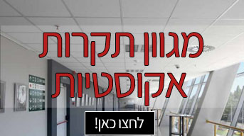 תקרות אקוסטיות